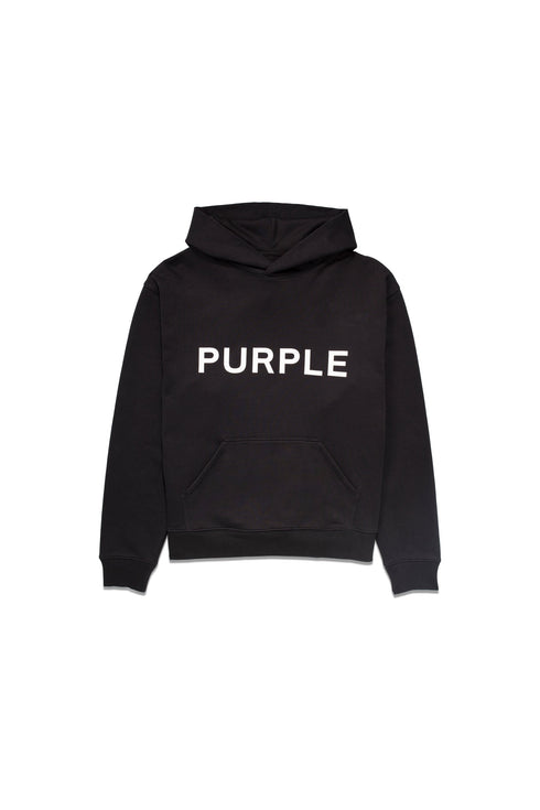PURPLE BRAND P447-FHBC223 French Terry P/o Hoody Mens Apparel